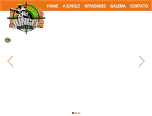 Tablet Screenshot of junglepaintballbp.com.br